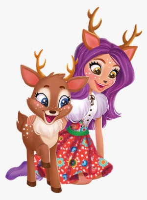 4 - Enchantimals Deer #1635039