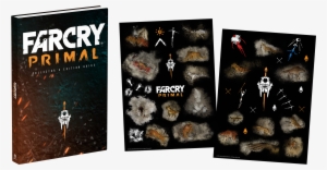 Far Cry Primal Collector's Edition Guide And Removable #1635065