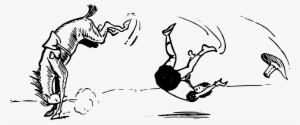 This Free Icons Png Design Of Kicking Horse Boy Falling #1635066