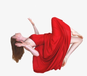 Girl Falling Png - Flying Woman Png #1635086