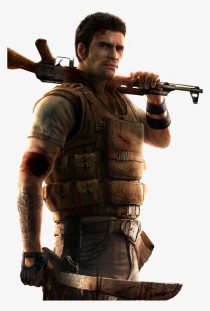 Far Cry Clipart Png - Far Cry 2 Pc Game #1635167