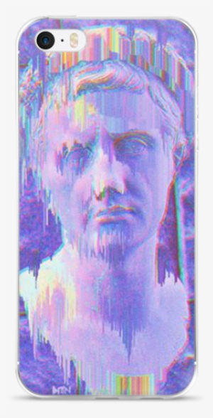 Melting Face - Vaporwave Phone Cases #1635240