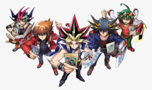 Photo - Jaden Yuki And Yugi Muto #1635387