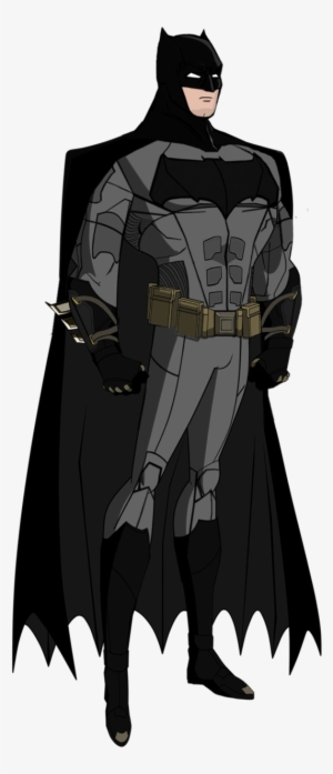 Jlu Batman Jl Movie Suit By Alexbadass - Justice League Unlimited Batcave #1635411