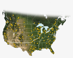 Awesome Camping World Locations Map - Mlb Fan Map Canada #1635471