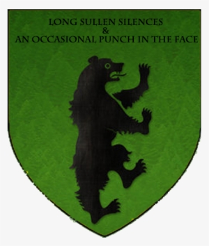 [s5][ep5]house Mormont's Revised Sigil - Game Of Thrones House Mormont Png #1635561