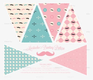 Pattern Bunting #1635609