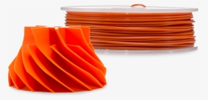 Ultimaker Abs Orange - Ultimaker Orange Abs 3mm Filament #1635612