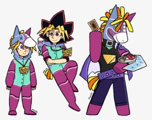 Voice Acting Switcharoo Dan Green Voices Yugi Muto/yami - Cartoon #1635656