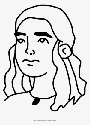 Daenerys Targaryen Coloring Page - Drawing #1635759