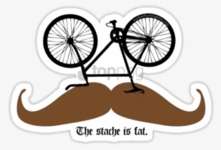 Hipster Mustache Png - Cafepress Road Bike - Gradient Rectangular Canvas Pillow #1635780