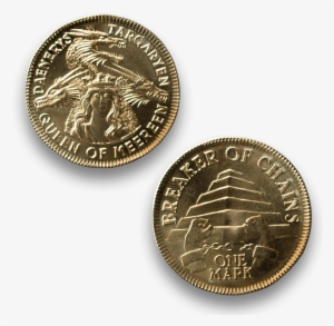 Official Game Of Thrones Coin - Game Of Thrones Coin Png #1635809
