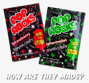 Can You Please Tell Me How Pop Rocks Are Made - Pop Rocks Strawberry: 24 Count #1635855