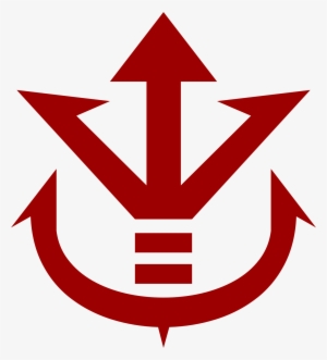 Image Result For Prince Of All Saiyans Symbol - King Vegeta #1635950