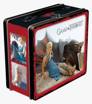 Daenerys Targaryen Lunchbox - Daenerys Targaryen Dark Horse #1636127