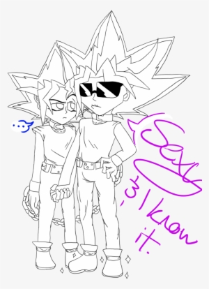 Rq Yami X Aibou By Ncond On - Drawing #1636128