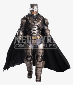 Supreme Edition Adult Armoured Batman Costume - Batman V Superman Armor Costume #1636171