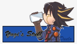 Yami Yugi Cubecraft Vasculhando - Yusei Fudo #1636190