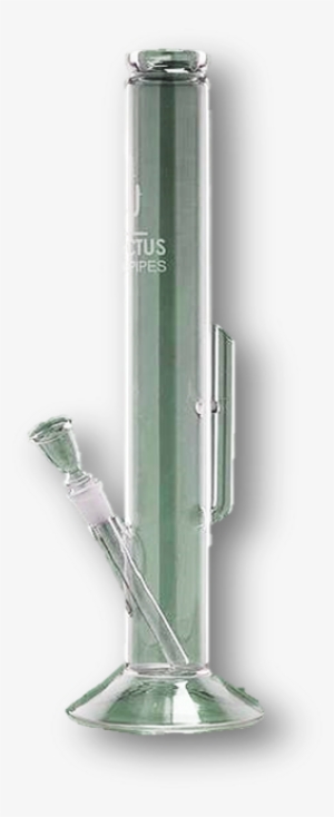 46cm Glass "cactus" Waterpipe - Toilet #1636193