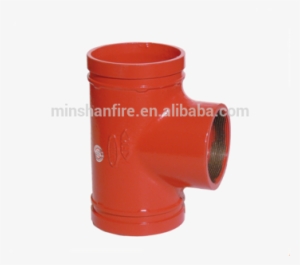 Ductile Iron Grooved End Fittings Cross For Fire Fighting - Pipe #1636265