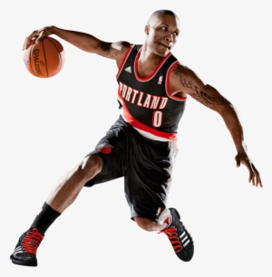 Damian Lillard Fast Dribbling - Lillard Png #1636487
