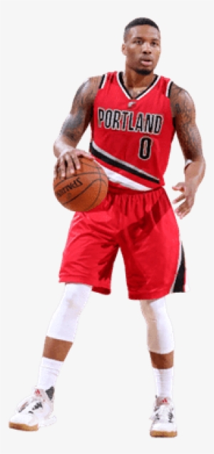 Damian Lillard Waiting - Portable Network Graphics #1636515