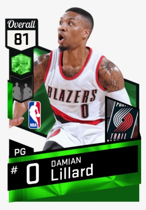 Mtdb Nba 2k17 - Nba 2k17 Damian Lillard #1636535