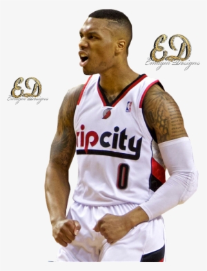 Share This Image - Damian Lillard Pumped #1636537