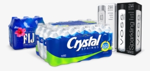 Crystal Springs Beverage Home Delivery - Artesian Water 330 Ml 11.2 Oz Pack #1636583