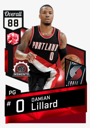 Damian Lillard - Get 99 Overall 2k18 #1636585