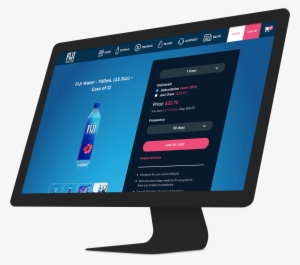 Fiji Water As A Product - Led-backlit Lcd Display #1636676