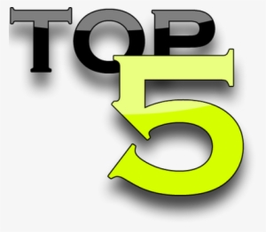 Top Five Internet Marketing Blog Posts - Top Five Png #1636823