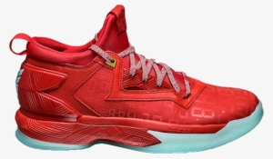 Adidas D Lillard 2 Dame Time - Basketball Shoes Transparent Background #1636843