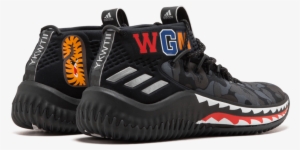 Adidas Dame4 Bape "bape/damian Lillard" #1636929