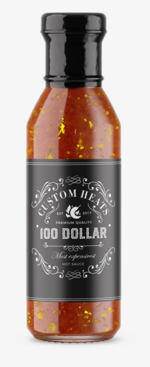 24k Edible Gold - Hot Sauce #1636967