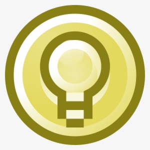 Light - Bulb - Png - Transparent Background Lightbulb Circle Icon #1637103