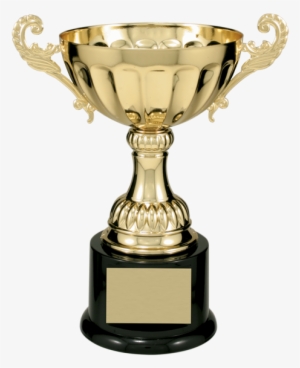 Metal Loving Cup - 8 1/2 Inch Silver Completed Metal Cup Trophy #1637154