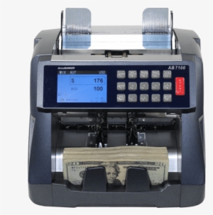Accubanker Ab7100 Mixed Bill Value Counter - Accubanker Ab7100 #1637216