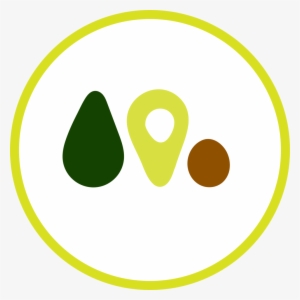 Avo Logo In Light Circle #1637219