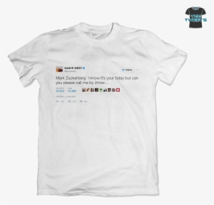 "mark Zuckerberg, Call Me" Tee - Lift Yourself Meme Kanye #1637222