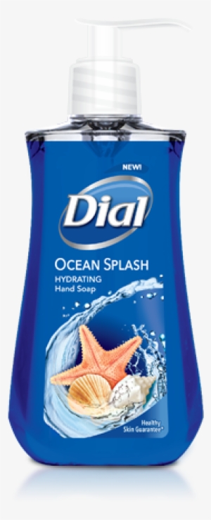 Dial® Ocean Splash Moisturizing Liquid Hand Soap - Dial Hand Soap Power Berries #1637303