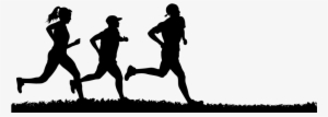 Image Layer - Family Running Silhouette Png #1637358