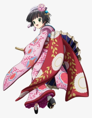 Yune Vector By Fncombo - Ikoku Meiro No Croisee Render #1637394