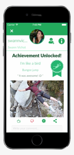 Achievements Page Iphone - Achievement Page In App #1637468