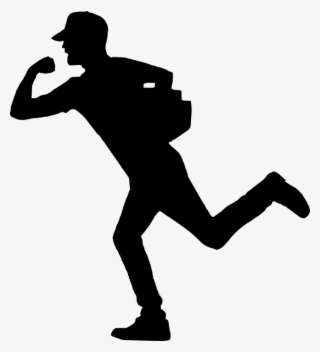 Free Photo Silhouette Delivery Man Fast Running Fast - Delivery Man Silhouette #1637469 Free Photo Silhouette Delivery Man Fast Running Fast - Delivery Man Silhouette #1637469