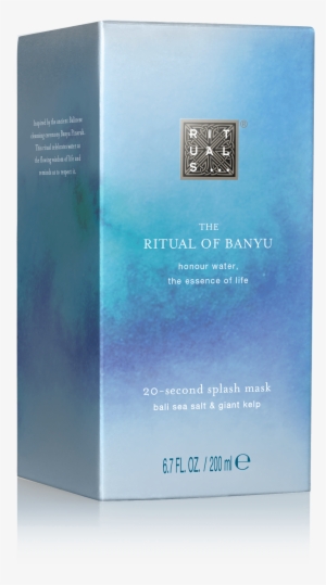 The Ritual Of Banyu Splash Mask - Water #1637493