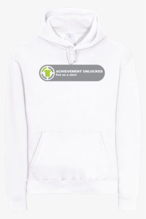 Achievement Unlocked Sweatshirt B&c Hooded #1637519