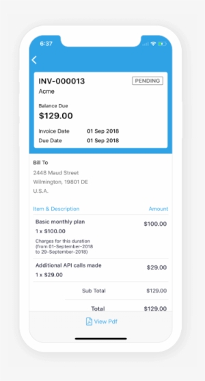 Charge Customers For What They Use With Metered Billing - Zoho Office Suite #1637522