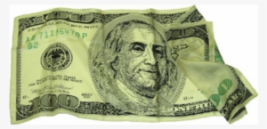 Silk 18" $100 Bill - 36 Inch Hundred Dollar Bill Silk For Magic Tricks #1637541