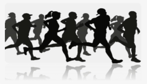 Twitter @frintonrotary - Fun Run Black Png #1637569